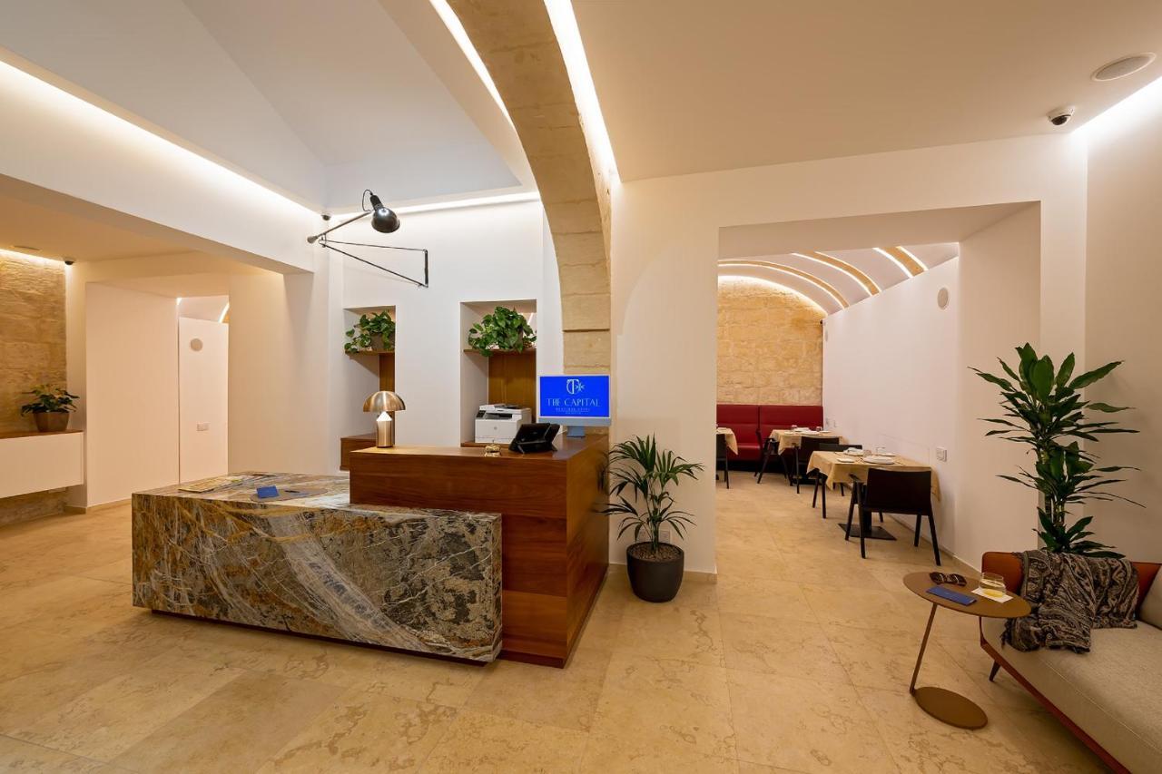The Capital Boutique Hotel Valletta Exterior photo