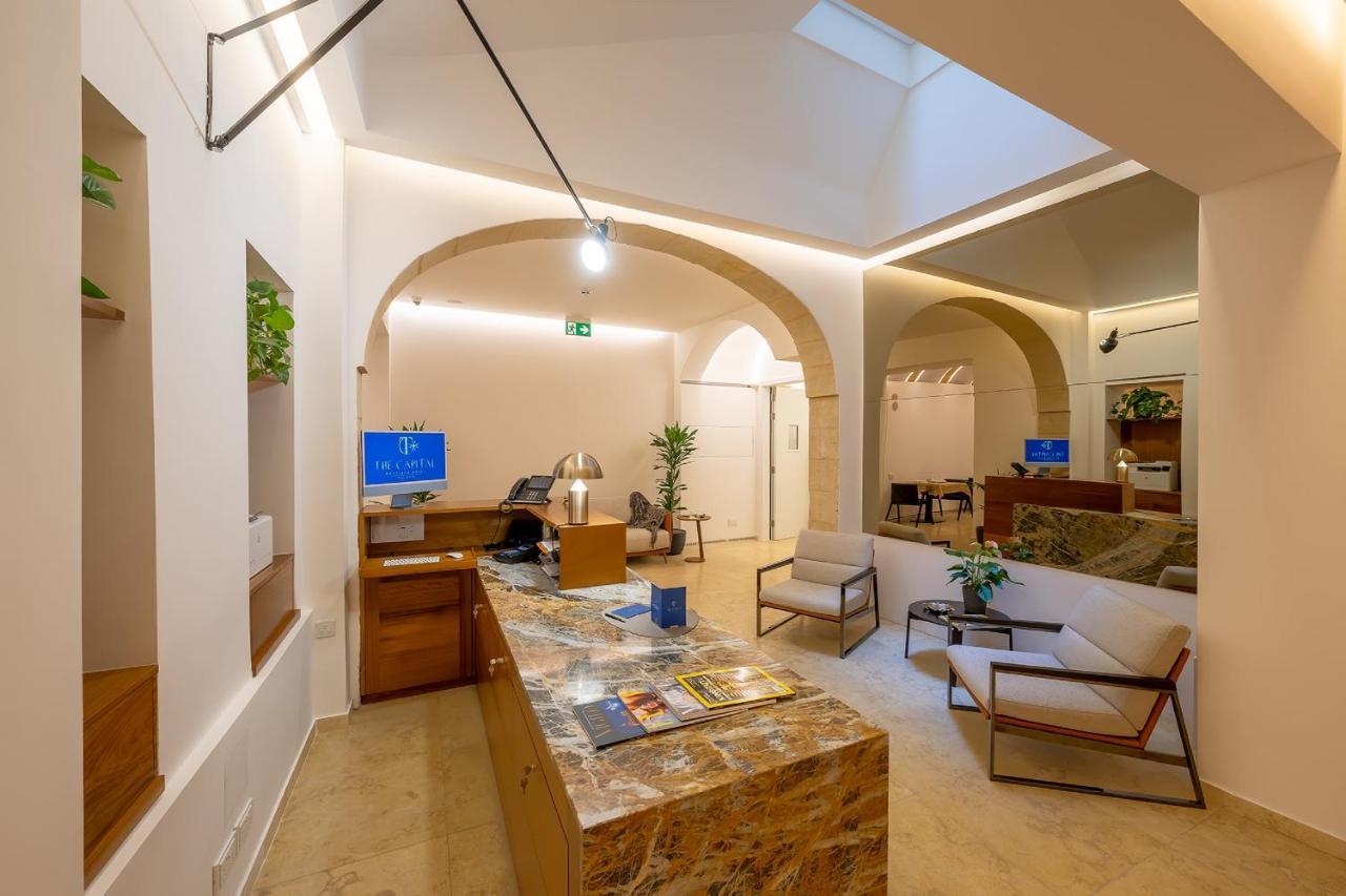 The Capital Boutique Hotel Valletta Exterior photo