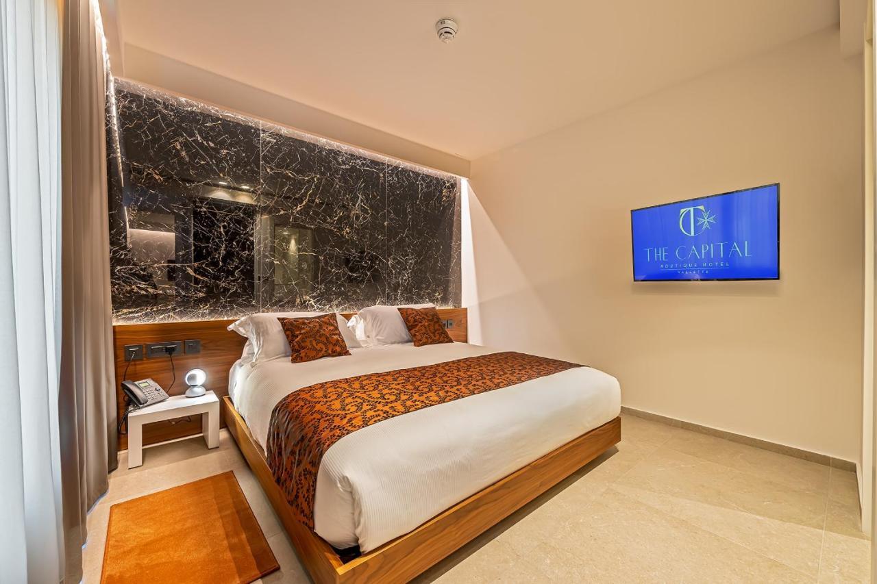 The Capital Boutique Hotel Valletta Exterior photo