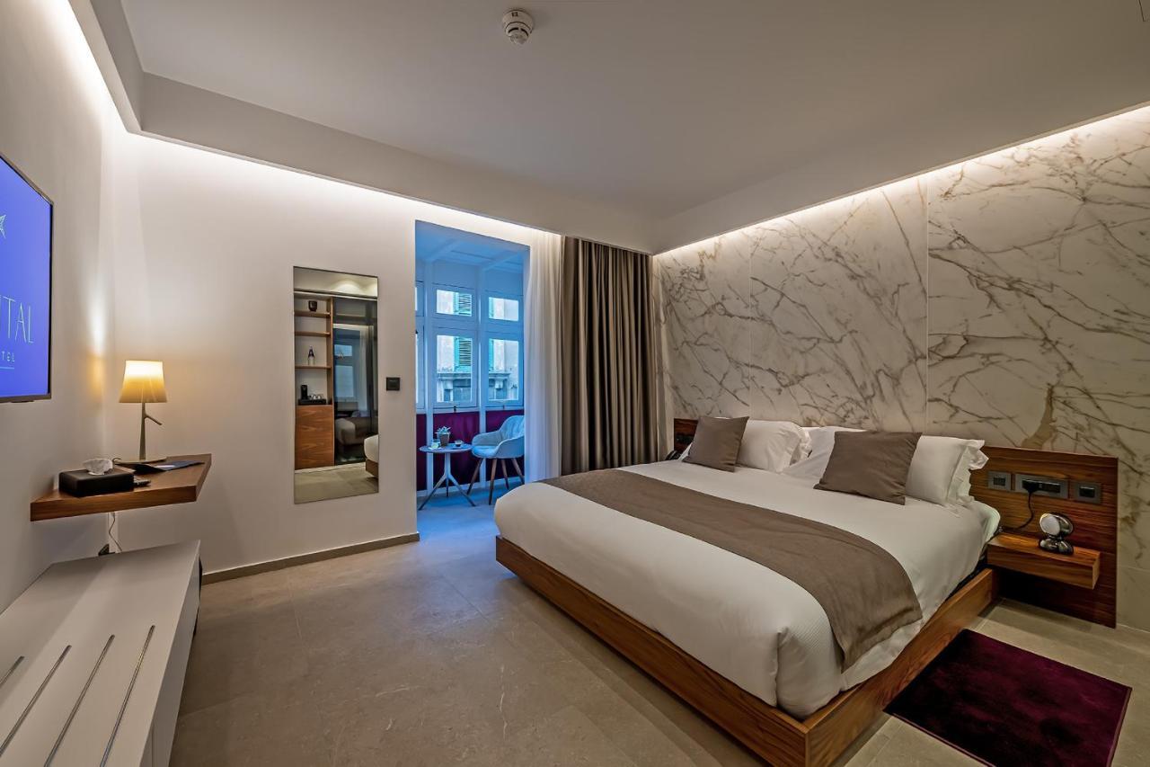 The Capital Boutique Hotel Valletta Exterior photo