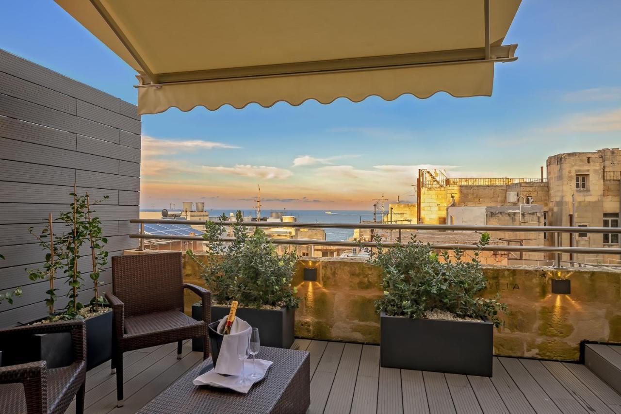 The Capital Boutique Hotel Valletta Exterior photo
